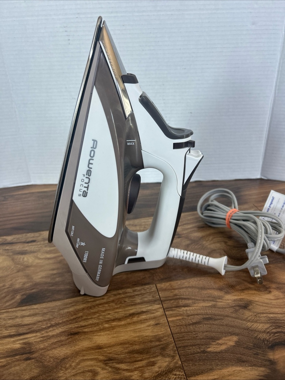 Rowenta Focus Iron DW5080 Microsteam 400 Steam High Precision